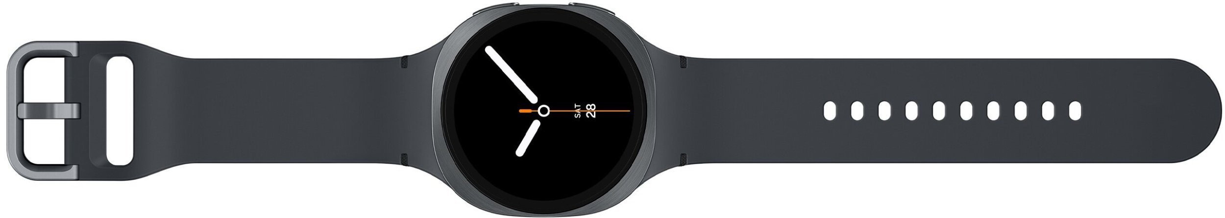 Ora inteligjente Samsung Galaxy Watch 8, 44mm, WiFi, argjend