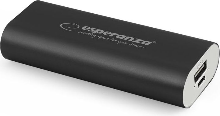 Powerbank Esperanza Hadron, 4400 mAh, i zi