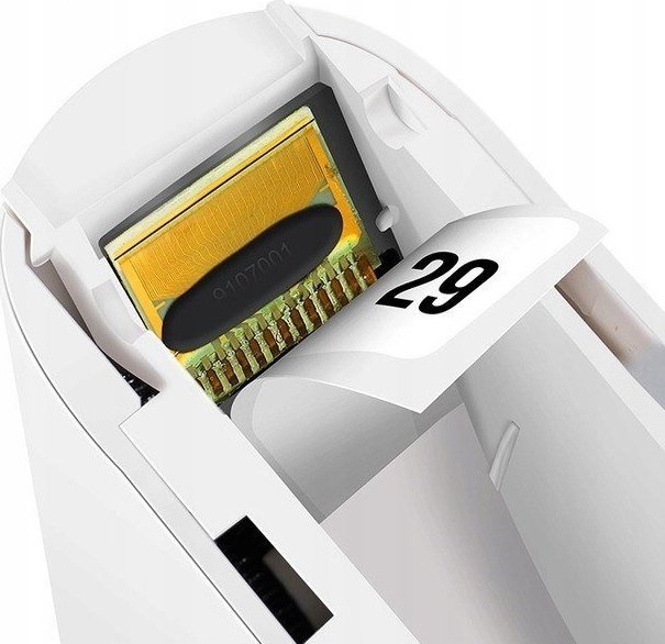 Printer etiketash Niimbot D11, Bluetooth, bateri 1500 mAh, i bardhë