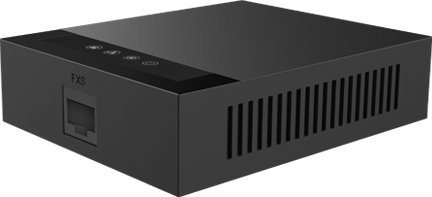 Adapter telefoni VoIP Fanvil GA10, 1x FXS, 2 linja SIP, gri