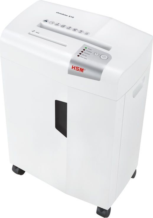 Grirëse letrash HSM Shredstar X15, P-4, 320 W, i bardhë