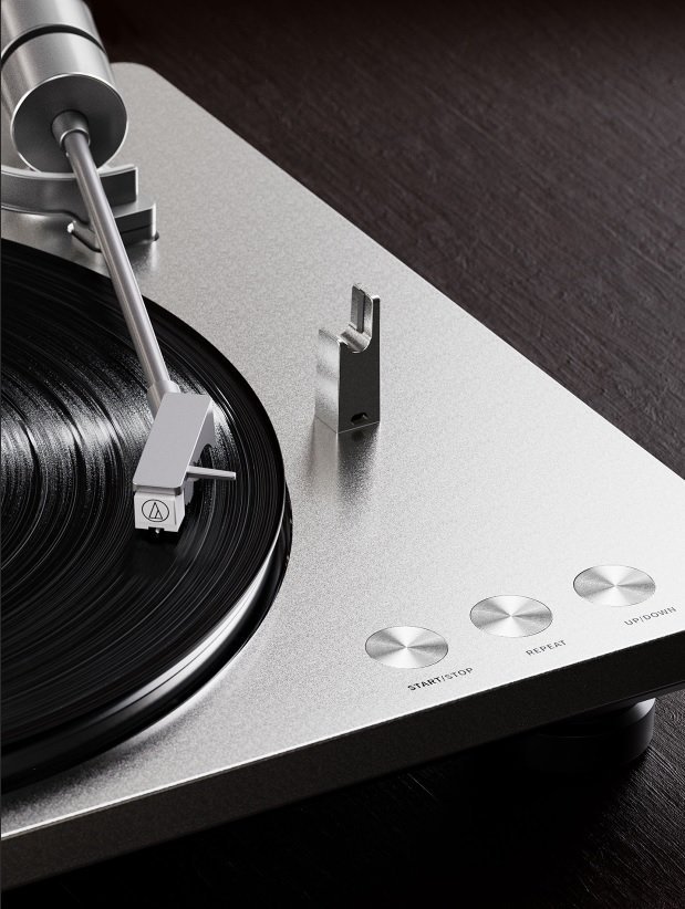 Gramafon FiiO TT13 BT, Bluetooth aptX HD, automatik, argjendtë