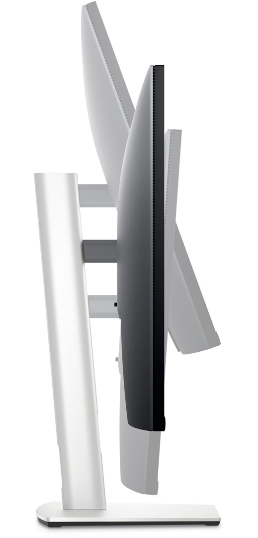 Monitor DELL P Series P3223QE, 31.5", 4K Ultra HD, LCD, i zi/i argjendtë