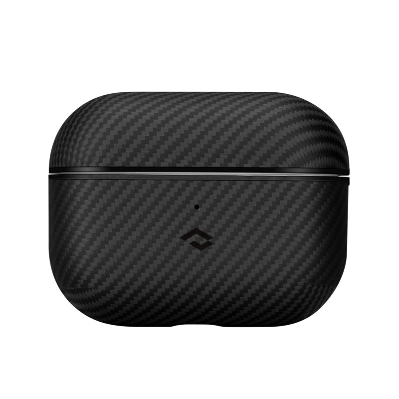 Mbrojtëse Pitaka MagEZ për AirPods Pro, e zezë/e hirtë
