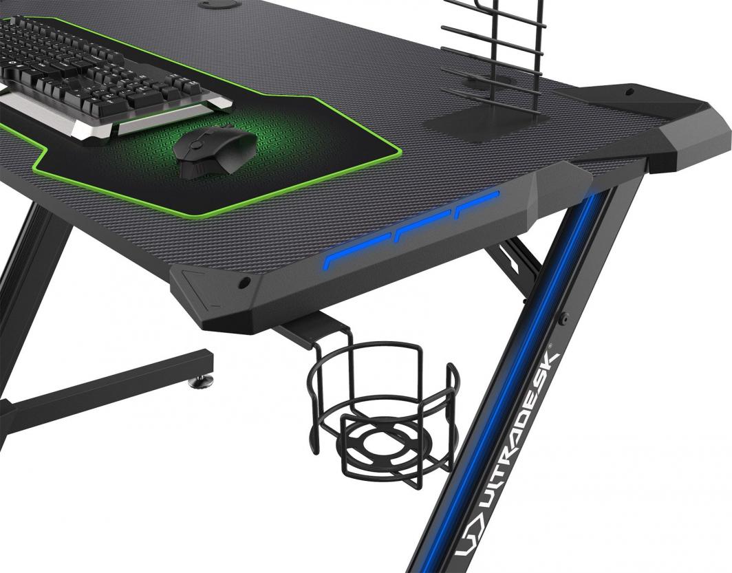 Tavolinë kompjuteri Ultradesk Space V2, e zezë