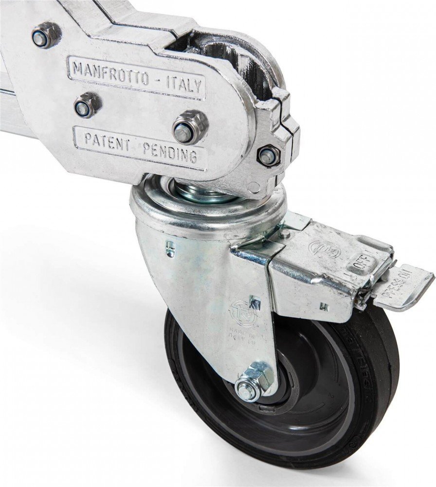 Tripod për ndriçim Avenger Strato-Safe Crank-up Std 4 Rsr, 610cm, 70kg, gri