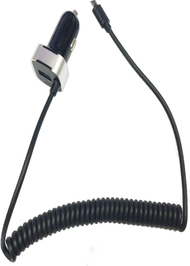 Karikues veture Felixx 2.4A, Micro USB, portë shtesë USB, i zi