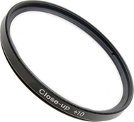 Filtër makro Seagull +10, diametër 37mm, i zi