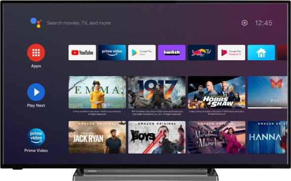 Televizor Toshiba 65UA3D63DG, 65", 4K UHD, i zi