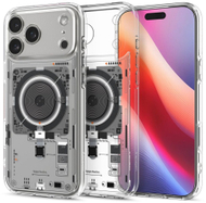 Mbulesë telefoni Spigen Ultra Hybrid MagSafe Neo One, për iPhone 17 Pro Max, transparente