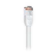 Kabllo rrjeti Ubiquiti UACC-CABLE-PATCH-OUTDOOR-8M-W, Cat5e, 8m, e bardhë