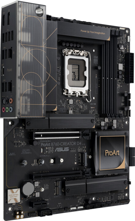 Pllakë amë ASUS ProArt B760-CREATOR D4 (DDR4) - Intel B760