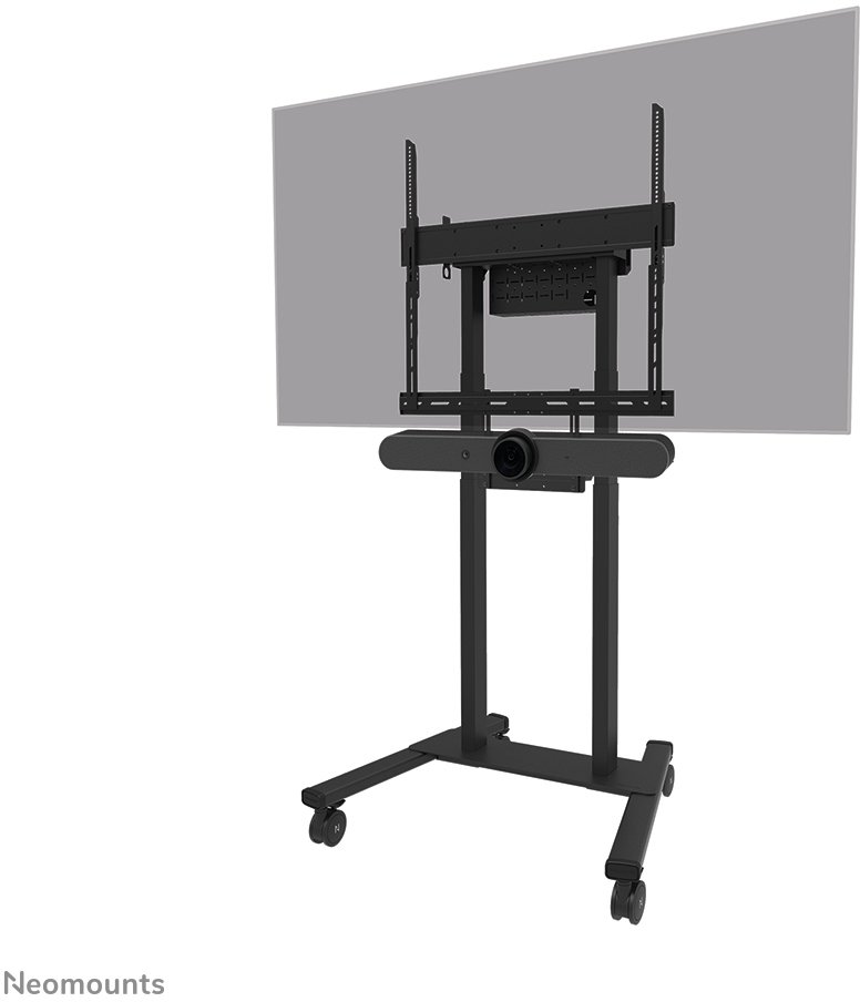 Rafti për videobar dhe laptop Neomounts AV60-500BL, 43-110", deri 8 kg, universal, i zi