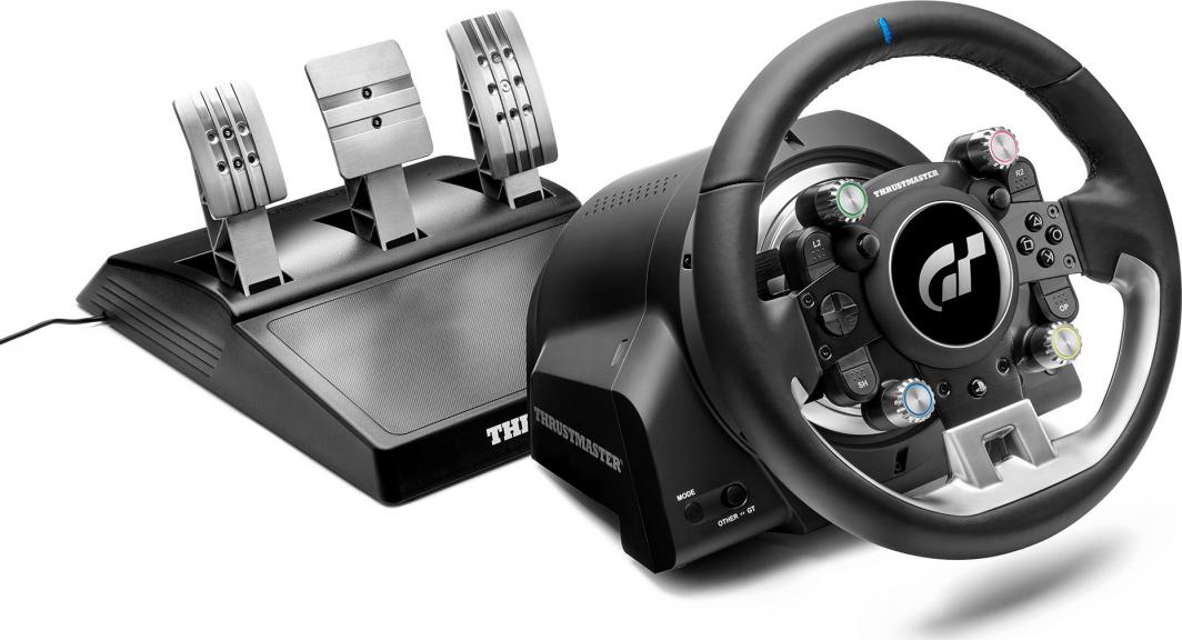 Timon për PC, PS4 dhe PS5 Thrustmaster T-GT II (4160823), i zi