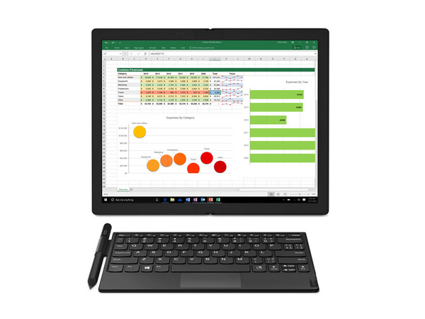 Laptop Lenovo ThinkPad X1 Fold (20RL000WPB), 13.3", 8GB RAM, 1TB SSD, Core i5, Intel UHD Graphics, i zi