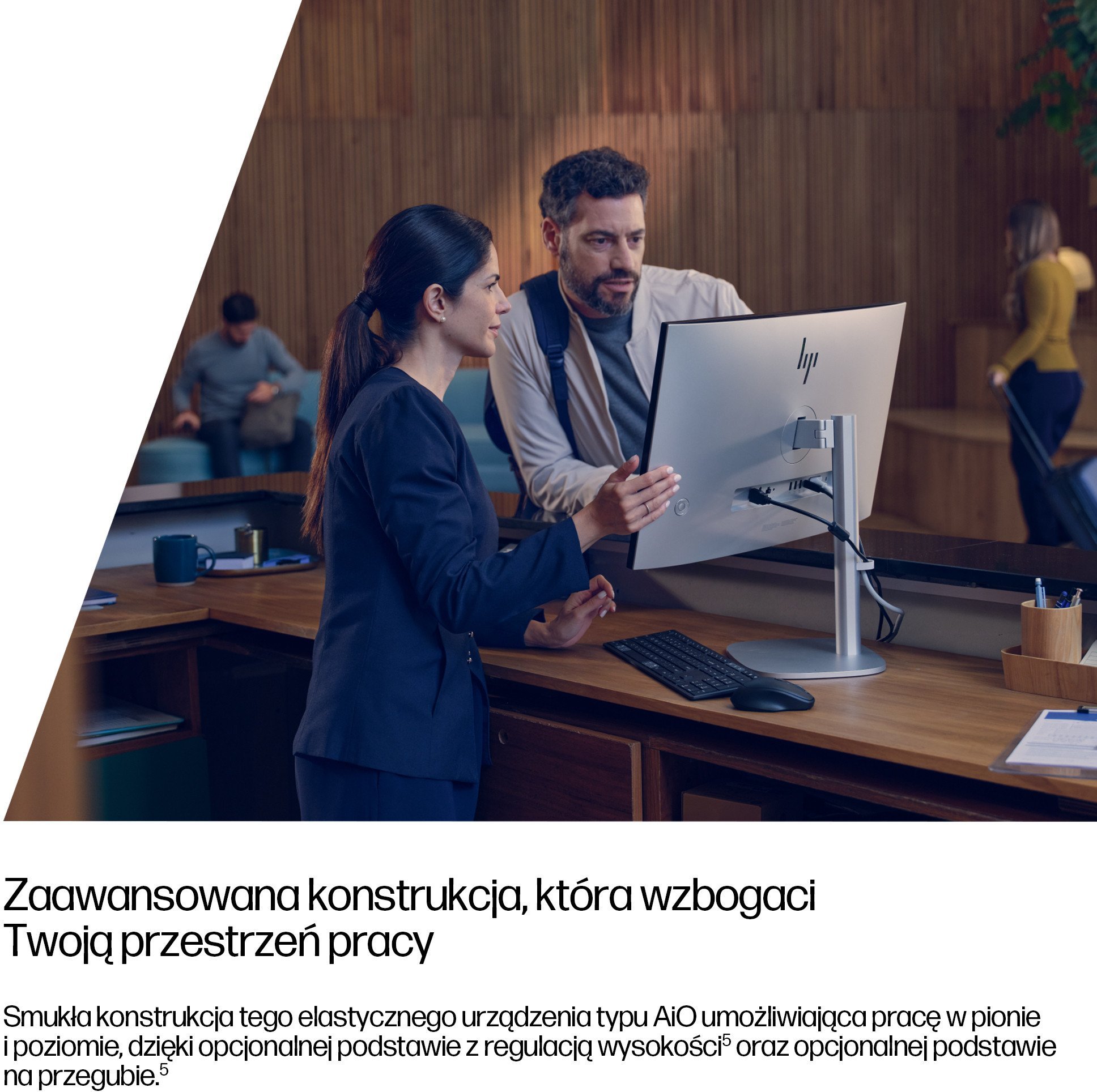 Kompjuter All in One HP EliteStudio 8 G1i, Intel Core Ultra 5, 16GB RAM, 512GB SSD, argjendtë