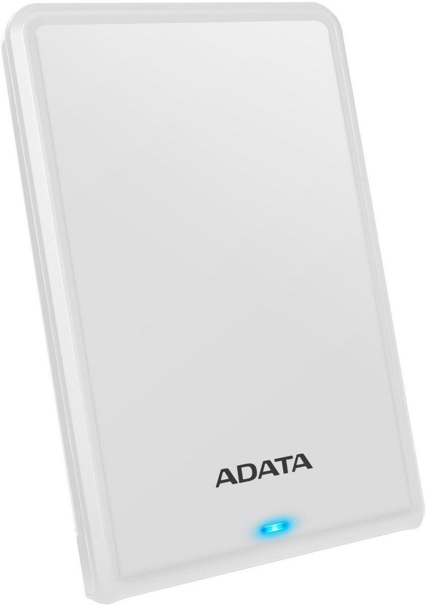 Hard disk i jashtëm ADATA HV620S, 1TB, USB Type C 3.2 Gen 1, i bardhë