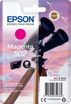 Ngjyrë për printer Epson 502, vjollcë