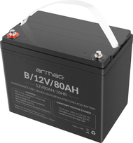 Bateri zëvendësuese Armac, 12V/80Ah