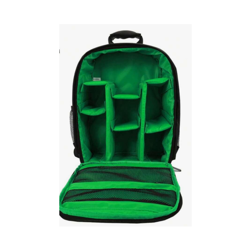 Camera Backpack with Customizable Interior