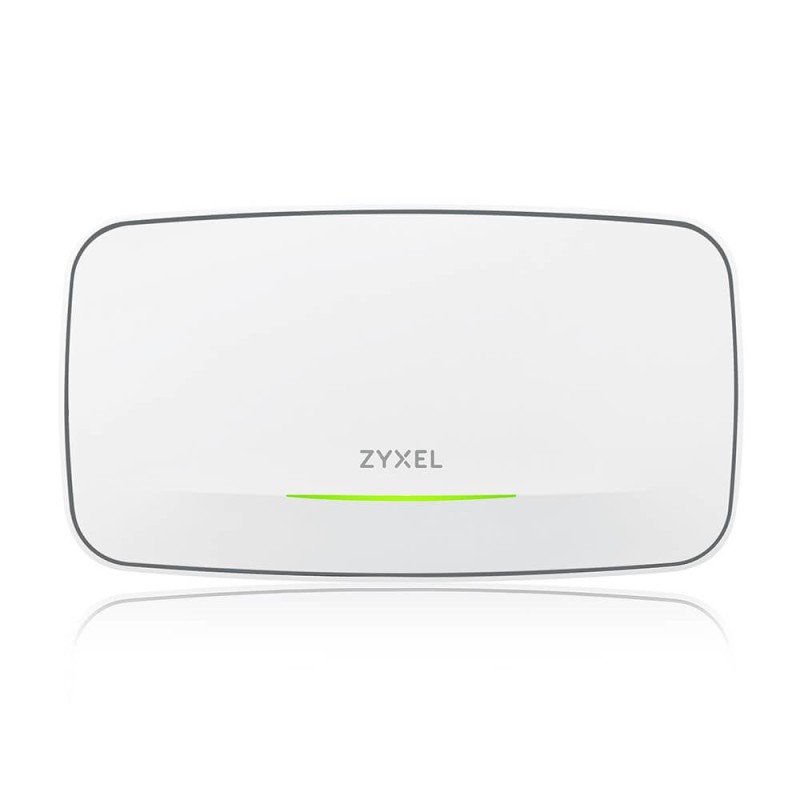 Access point Zyxel WAX640S-6E, WiFi 6E tri-band, 4800 Mbit/s, i bardhë, PoE