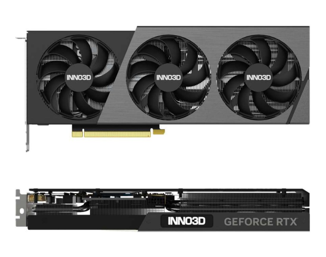Kartelë grafike Inno3D GeForce RTX 4070 Ti SUPER X3 OC 16GB GDDR6X