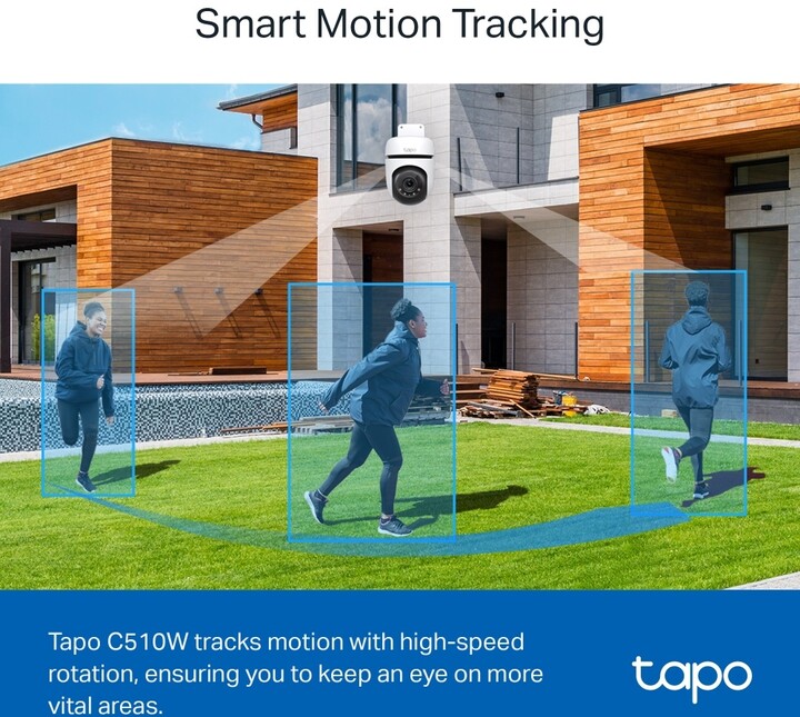 Kamerë TP-LINK Tapo C510W