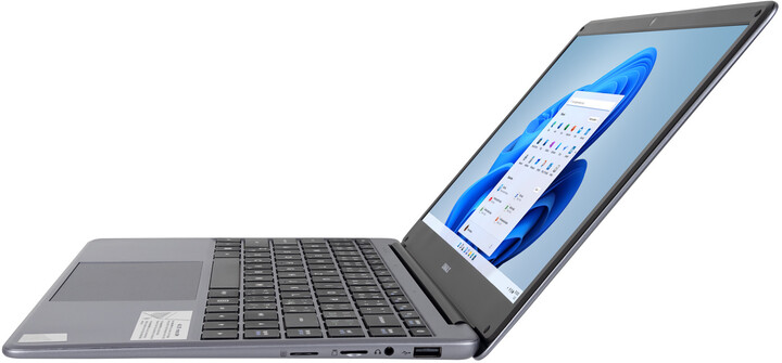 Laptop UMAX VisionBook 14WQ LTE, 14.1 ", Qualcomm Kryo 468, 4GB RAM, 128GB eMM, Qualcomm Adreno 618, gri