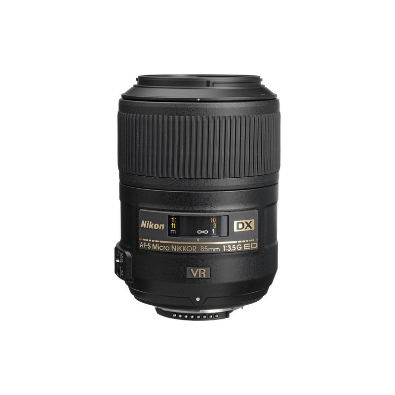 Lente NIKKOR AF-S DX Micro 85mm f/3.5G ED VR
