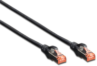 Kabllo rrjeti Digitus Patchcord, CAT6, S-FTP, 2m, e zezë