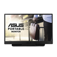 Monitor portativ ASUS ZenScreen MB165B, 15.6", 1366 x 768, WXGA, 60 Hz, i zi