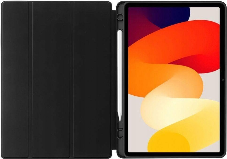 Këllëf tablet Tech-Protect SC Pen, për Xiaomi Redmi Pad SE 11", silikoni, i zi