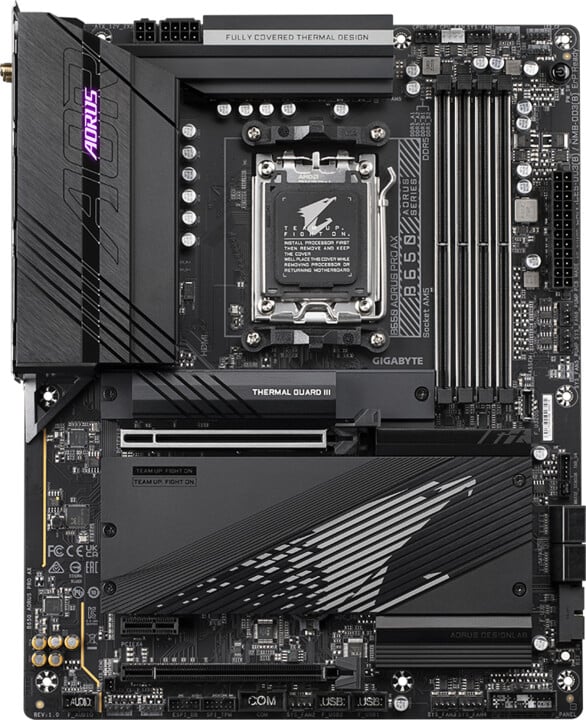 Pllakë amë GIGABYTE B650 AORUS PRO AX - AMD B650