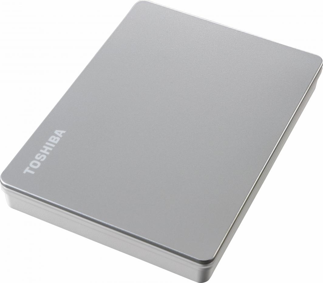Disk i jashtëm HDD Toshiba Canvio Flex 2TB, i hirtë