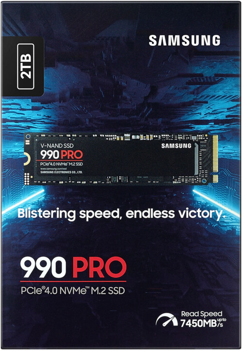 Disk Samsung SSD 990 PRO, M.2 - 2TB