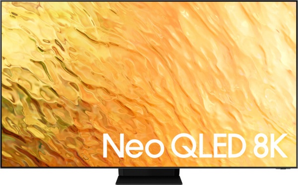 Televizor Samsung QE65QN800B, 65" (163cm), 8K UHD, i zi / argjendtë