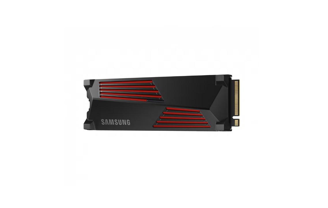 SSD Samsung 990 PRO, 1TB, M.2 NVMe PCIe 4.0, me heatsink