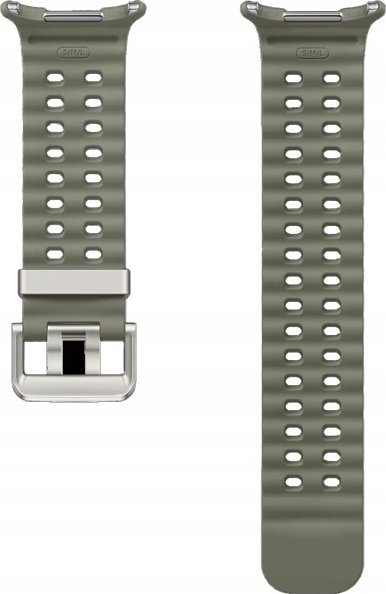 Rrip ore Samsung Marine Band për Galaxy Watch Ultra, sportiv, 1 copë, i gjelbër