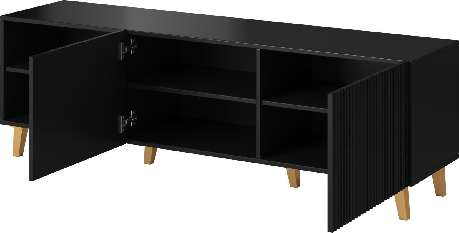 Kabinet TV Pafos, 150x40x52 cm, MDF, i zi mat