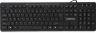 Tastierë Omega OK-07, me kabllo USB, e zezë