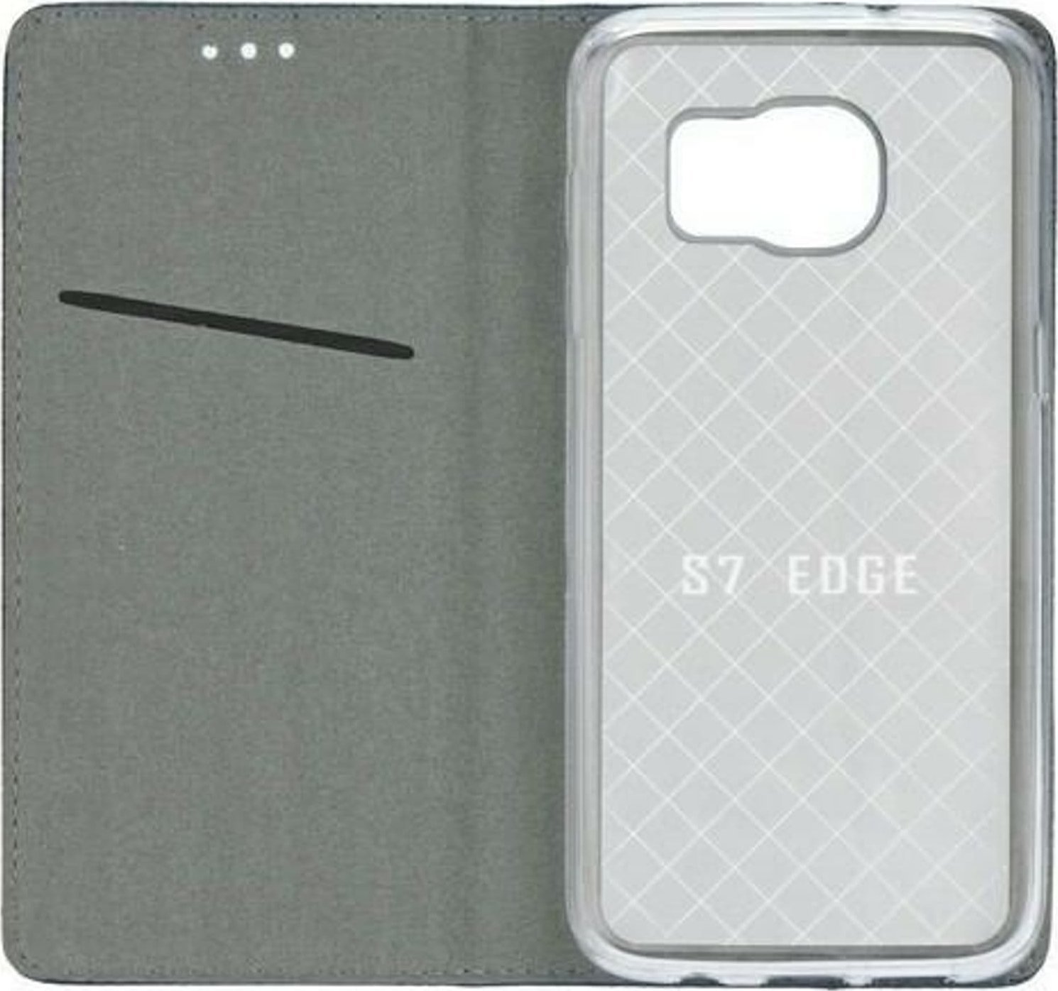 Futrollë libri Smart Magnet për Xiaomi 13T, me xhep karte, blu