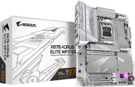 Pllakë amë Gigabyte X870 Aorus Elite WiFi 7 Ice, DDR5, ATX, gri