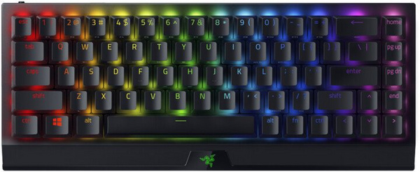 [OUTLET] Tastierë Razer BlackWidow V3 Mini HyperSpeed, Razer Green, US, e zezë