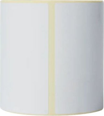 Rrotull etiketash Brother, single label roll, rreth 350 etiketa, e bardhë