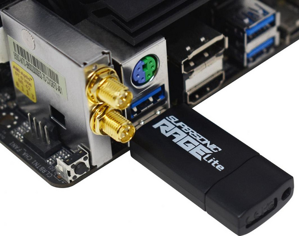 Usb Pendrive Patriot Supersonic Rage Lite, 32 GB