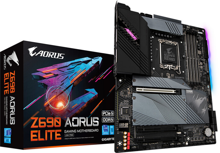 [OUTLET] Pllakë amë GIGABYTE Z690 AORUS ELITE - Intel Z690	