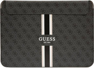 Futrollë laptopi Guess GUCS14P4RPSK, 14", koleksioni 4G Printed Stripes, e zezë