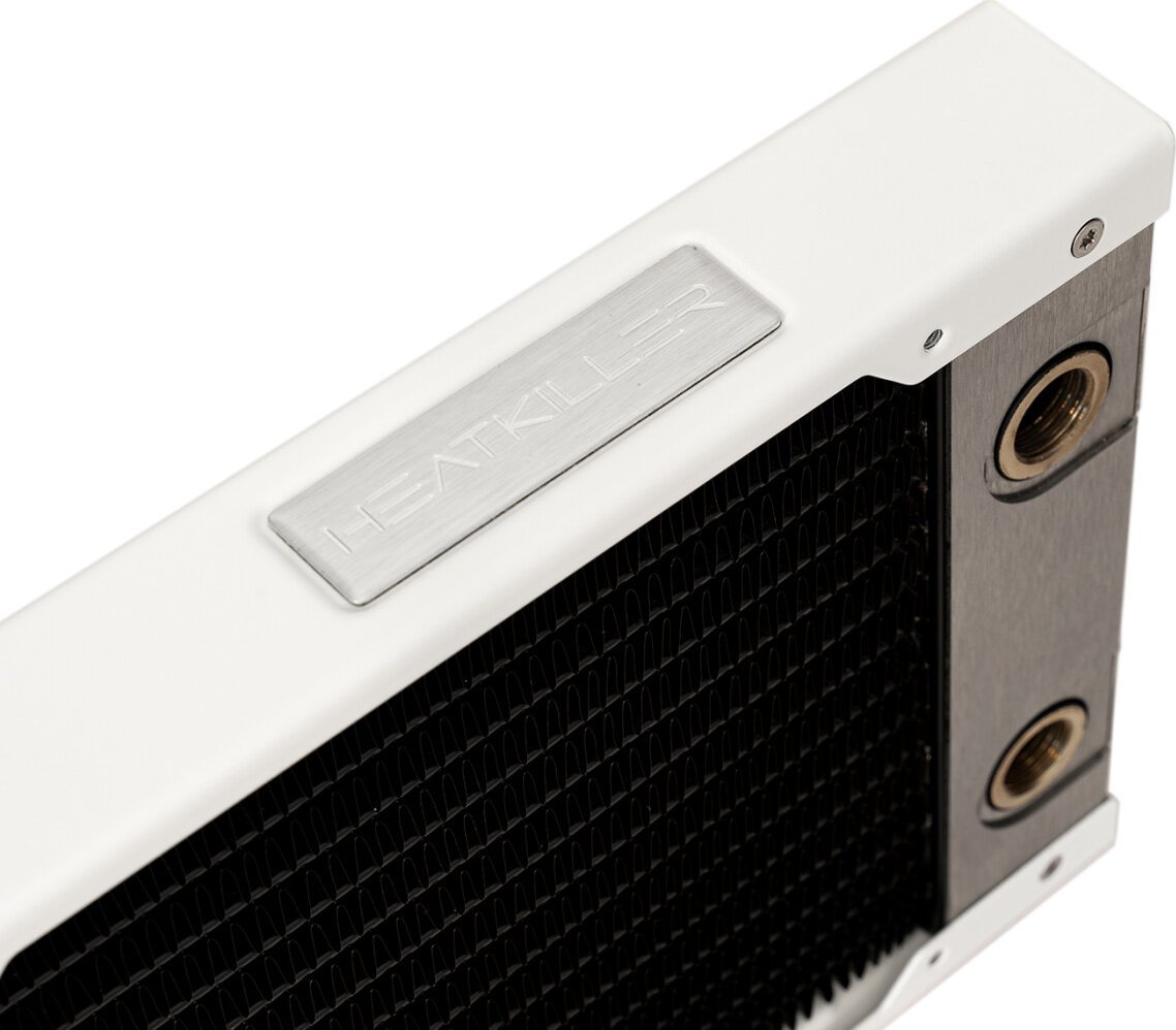 Radiator ftohës Watercool HEATKILLER RAD 280 S, për ventilatorë 280mm, i bardhë