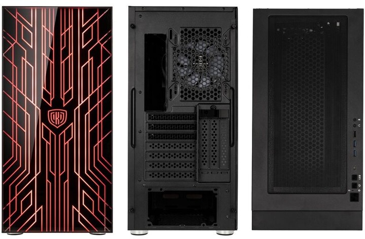 Kasë Kolink Unity Nexus ARGB Midi-Tower