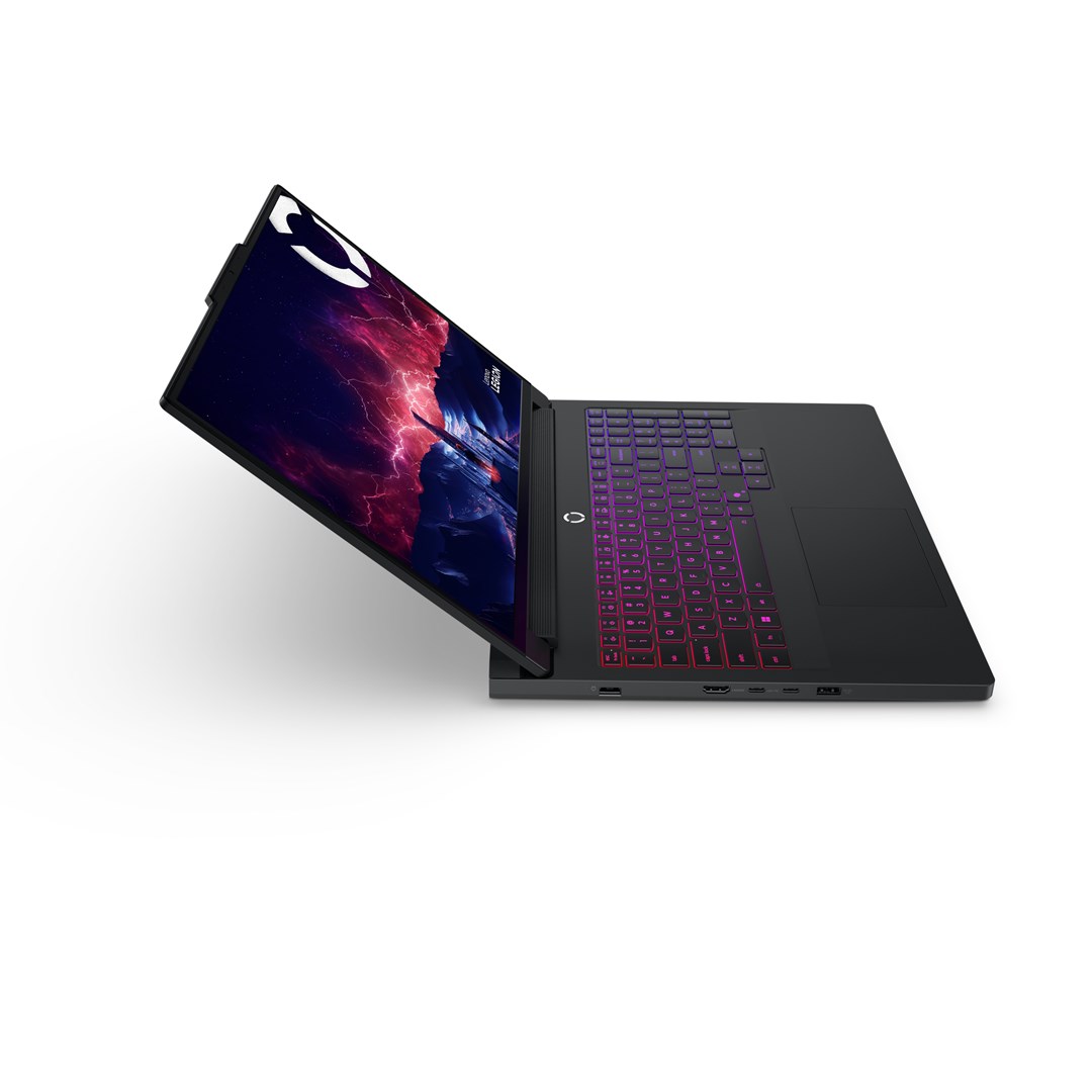 Laptop Lenovo Legion Pro 7 Gen 10, 16", OLED 240Hz, Ryzen 9 9955HX3D, 64GB, 2TB SSD, RTX 5080, i zi